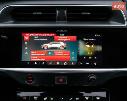Серый Ягуар I-Pace, объемом двигателя 0 л и пробегом 78 тыс. км за 27000 $, фото 41 на Automoto.ua