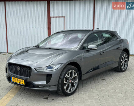 Серый Ягуар I-Pace, объемом двигателя 0 л и пробегом 148 тыс. км за 23499 $, фото 2 на Automoto.ua