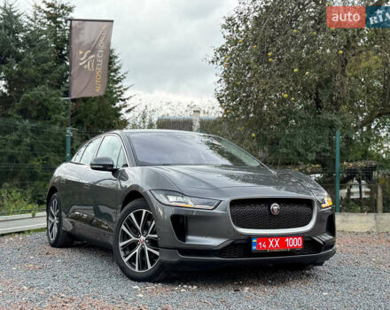 Серый Ягуар I-Pace, объемом двигателя 0 л и пробегом 80 тыс. км за 23900 $, фото 18 на Automoto.ua