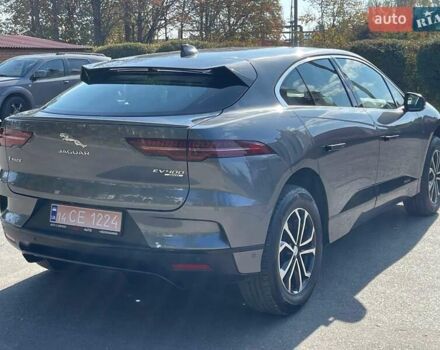 Сірий Ягуар I-Pace, об'ємом двигуна 0 л та пробігом 134 тис. км за 22300 $, фото 10 на Automoto.ua