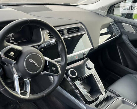 Серый Ягуар I-Pace, объемом двигателя 0 л и пробегом 109 тыс. км за 22500 $, фото 19 на Automoto.ua