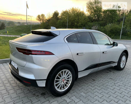 Сірий Ягуар I-Pace, об'ємом двигуна 0 л та пробігом 90 тис. км за 23740 $, фото 43 на Automoto.ua