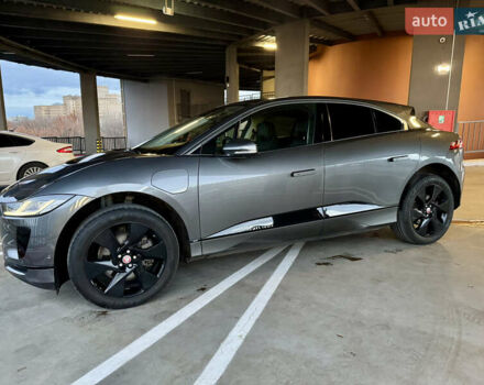 Серый Ягуар I-Pace, объемом двигателя 0 л и пробегом 83 тыс. км за 25000 $, фото 7 на Automoto.ua
