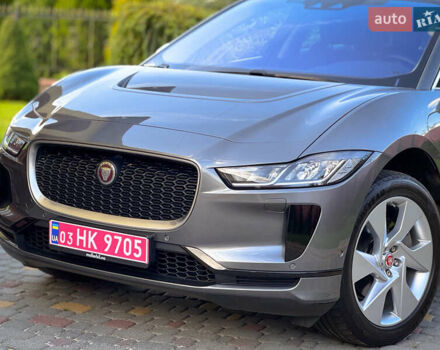 Сірий Ягуар I-Pace, об'ємом двигуна 0 л та пробігом 112 тис. км за 22000 $, фото 3 на Automoto.ua