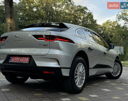 Серый Ягуар I-Pace, объемом двигателя 0 л и пробегом 158 тыс. км за 22950 $, фото 259 на Automoto.ua