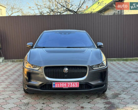 Сірий Ягуар I-Pace, об'ємом двигуна 0 л та пробігом 92 тис. км за 20999 $, фото 2 на Automoto.ua