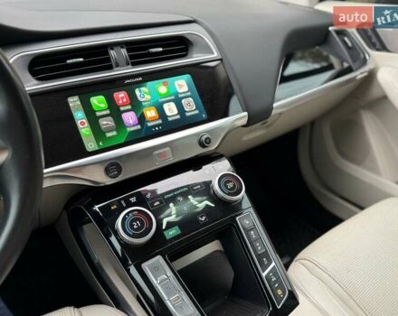 Серый Ягуар I-Pace, объемом двигателя 0 л и пробегом 102 тыс. км за 22500 $, фото 18 на Automoto.ua