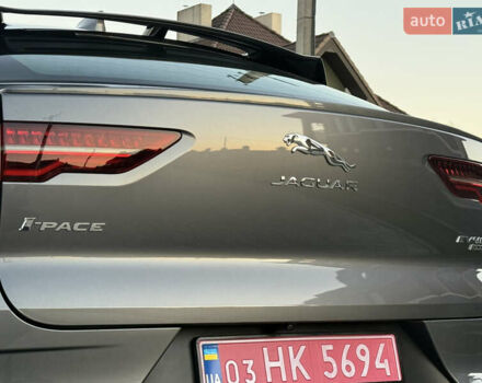Серый Ягуар I-Pace, объемом двигателя 0 л и пробегом 88 тыс. км за 23200 $, фото 25 на Automoto.ua