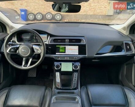 Серый Ягуар I-Pace, объемом двигателя 0 л и пробегом 147 тыс. км за 23499 $, фото 37 на Automoto.ua