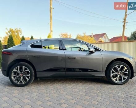 Серый Ягуар I-Pace, объемом двигателя 0 л и пробегом 158 тыс. км за 22700 $, фото 8 на Automoto.ua