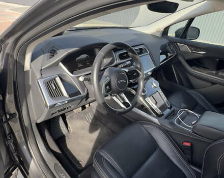 Серый Ягуар I-Pace, объемом двигателя 0 л и пробегом 74 тыс. км за 25500 $, фото 14 на Automoto.ua
