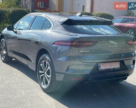 Сірий Ягуар I-Pace, об'ємом двигуна 0 л та пробігом 134 тис. км за 22300 $, фото 12 на Automoto.ua