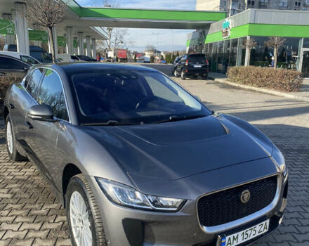 Сірий Ягуар I-Pace, об'ємом двигуна 0 л та пробігом 53 тис. км за 32000 $, фото 9 на Automoto.ua