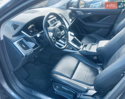 Сірий Ягуар I-Pace, об'ємом двигуна 0 л та пробігом 170 тис. км за 20444 $, фото 9 на Automoto.ua