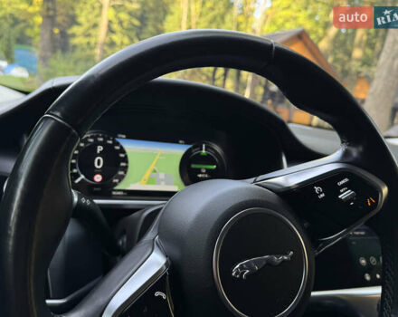Серый Ягуар I-Pace, объемом двигателя 0 л и пробегом 158 тыс. км за 22950 $, фото 183 на Automoto.ua