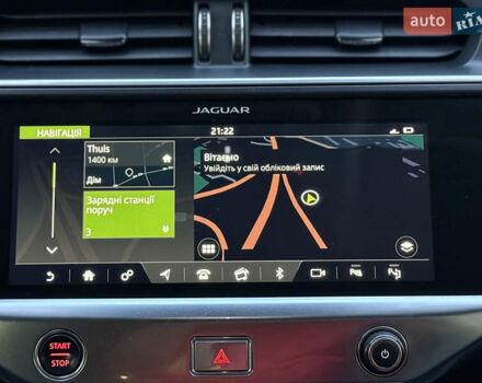 Серый Ягуар I-Pace, объемом двигателя 0 л и пробегом 144 тыс. км за 21998 $, фото 44 на Automoto.ua