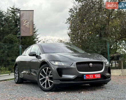 Серый Ягуар I-Pace, объемом двигателя 0 л и пробегом 80 тыс. км за 23900 $, фото 17 на Automoto.ua