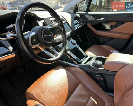 Ягуар I-Pace 2019 в Одессе на Automoto.ua Серый Ягуар I-Pace, объемом двигателя 0 л и пробегом 60 тыс. км за 29000 $, фото 13 на Automoto.ua