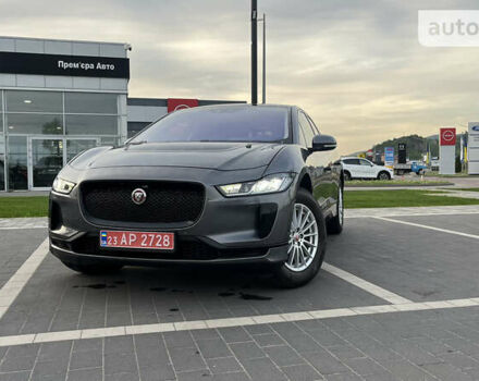 Серый Ягуар I-Pace, объемом двигателя 0 л и пробегом 109 тыс. км за 22500 $, фото 2 на Automoto.ua
