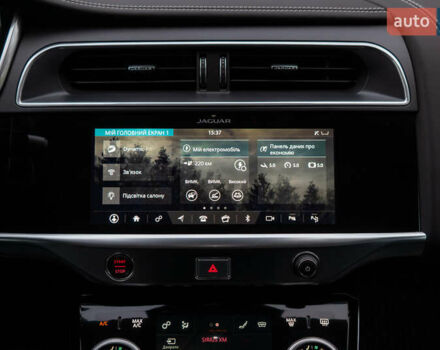 Серый Ягуар I-Pace, объемом двигателя 0 л и пробегом 78 тыс. км за 27000 $, фото 35 на Automoto.ua