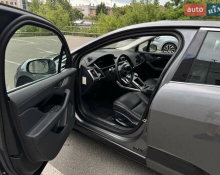 Сірий Ягуар I-Pace, об'ємом двигуна 0 л та пробігом 97 тис. км за 23400 $, фото 9 на Automoto.ua