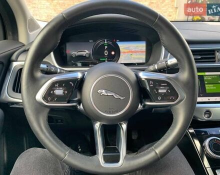 Серый Ягуар I-Pace, объемом двигателя 0 л и пробегом 147 тыс. км за 23499 $, фото 48 на Automoto.ua