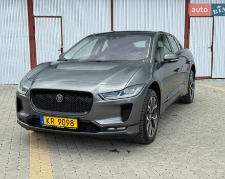 Серый Ягуар I-Pace, объемом двигателя 0 л и пробегом 148 тыс. км за 23499 $, фото 3 на Automoto.ua