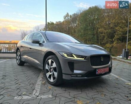 Серый Ягуар I-Pace, объемом двигателя 0 л и пробегом 97 тыс. км за 22950 $, фото 1 на Automoto.ua