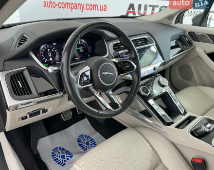 Серый Ягуар I-Pace, объемом двигателя 0 л и пробегом 68 тыс. км за 28950 $, фото 10 на Automoto.ua