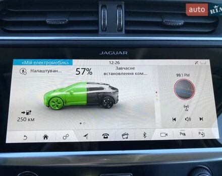Серый Ягуар I-Pace, объемом двигателя 0 л и пробегом 95 тыс. км за 23900 $, фото 68 на Automoto.ua
