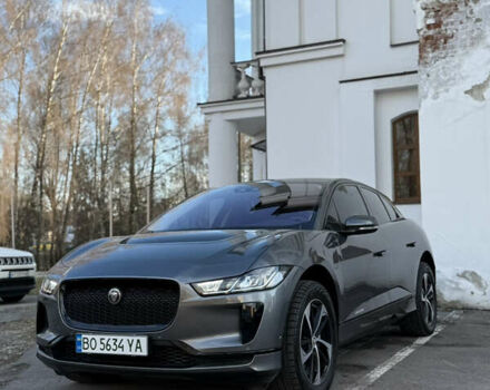 Серый Ягуар I-Pace, объемом двигателя 0 л и пробегом 59 тыс. км за 23850 $, фото 18 на Automoto.ua
