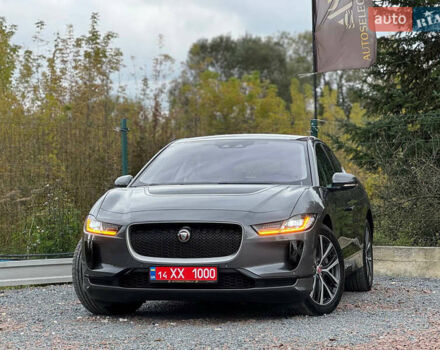 Серый Ягуар I-Pace, объемом двигателя 0 л и пробегом 80 тыс. км за 23900 $, фото 7 на Automoto.ua