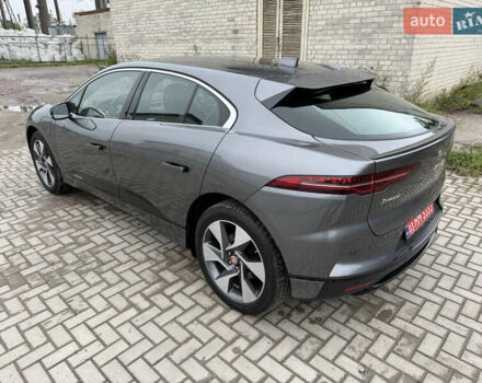 Ягуар I-Pace 2019 в Тернополе на Automoto.ua Серый Ягуар I-Pace, объемом двигателя 0 л и пробегом 128 тыс. км за 22300 $, фото 9 на Automoto.ua