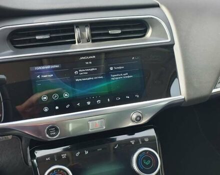 Серый Ягуар I-Pace, объемом двигателя 0 л и пробегом 127 тыс. км за 20999 $, фото 14 на Automoto.ua