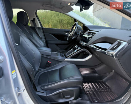 Серый Ягуар I-Pace, объемом двигателя 0 л и пробегом 144 тыс. км за 21998 $, фото 25 на Automoto.ua