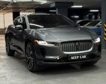 Серый Ягуар I-Pace, объемом двигателя 0 л и пробегом 63 тыс. км за 29500 $, фото 4 на Automoto.ua