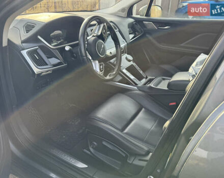 Серый Ягуар I-Pace, объемом двигателя 0 л и пробегом 112 тыс. км за 22999 $, фото 34 на Automoto.ua