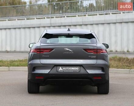 Серый Ягуар I-Pace, объемом двигателя 0 л и пробегом 90 тыс. км за 25000 $, фото 5 на Automoto.ua