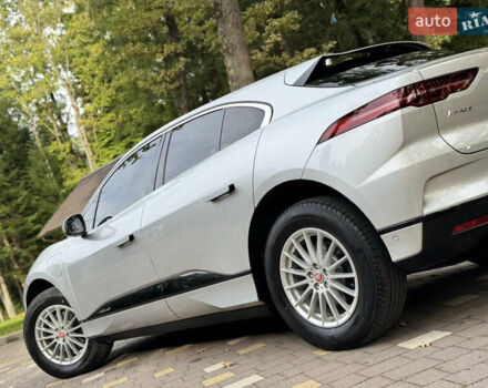 Серый Ягуар I-Pace, объемом двигателя 0 л и пробегом 158 тыс. км за 22950 $, фото 51 на Automoto.ua