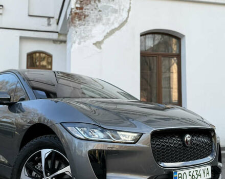 Серый Ягуар I-Pace, объемом двигателя 0 л и пробегом 59 тыс. км за 23850 $, фото 9 на Automoto.ua