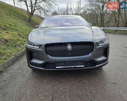 Сірий Ягуар I-Pace, об'ємом двигуна 0 л та пробігом 120 тис. км за 23500 $, фото 9 на Automoto.ua