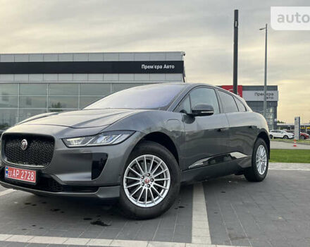 Серый Ягуар I-Pace, объемом двигателя 0 л и пробегом 109 тыс. км за 22500 $, фото 3 на Automoto.ua