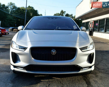 Серый Ягуар I-Pace, объемом двигателя 0 л и пробегом 37 тыс. км за 20000 $, фото 1 на Automoto.ua