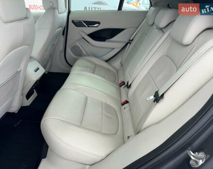 Серый Ягуар I-Pace, объемом двигателя 0 л и пробегом 68 тыс. км за 28950 $, фото 9 на Automoto.ua