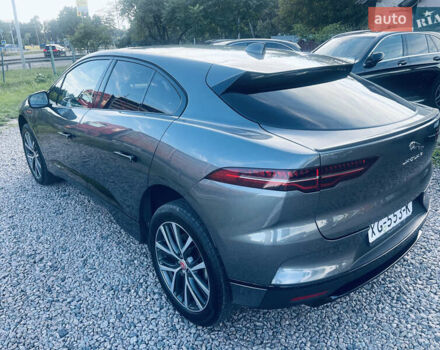 Сірий Ягуар I-Pace, об'ємом двигуна 0 л та пробігом 170 тис. км за 20444 $, фото 3 на Automoto.ua