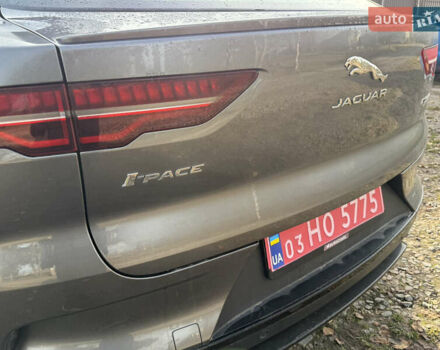 Серый Ягуар I-Pace, объемом двигателя 0 л и пробегом 112 тыс. км за 22999 $, фото 52 на Automoto.ua