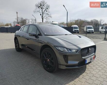 Серый Ягуар I-Pace, объемом двигателя 0 л и пробегом 127 тыс. км за 20999 $, фото 5 на Automoto.ua
