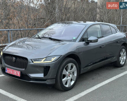 Серый Ягуар I-Pace, объемом двигателя 0 л и пробегом 94 тыс. км за 23500 $, фото 3 на Automoto.ua