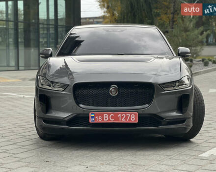 Серый Ягуар I-Pace, объемом двигателя 0 л и пробегом 152 тыс. км за 21500 $, фото 3 на Automoto.ua