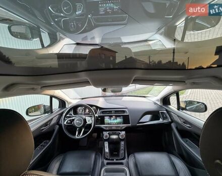 Серый Ягуар I-Pace, объемом двигателя 0 л и пробегом 158 тыс. км за 22700 $, фото 59 на Automoto.ua